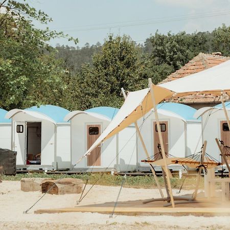 Glamping In Der Zeche Ewald Herten 黑尔滕 外观 照片