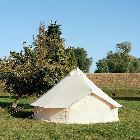 Glamping In Der Zeche Ewald Herten 黑尔滕 外观 照片