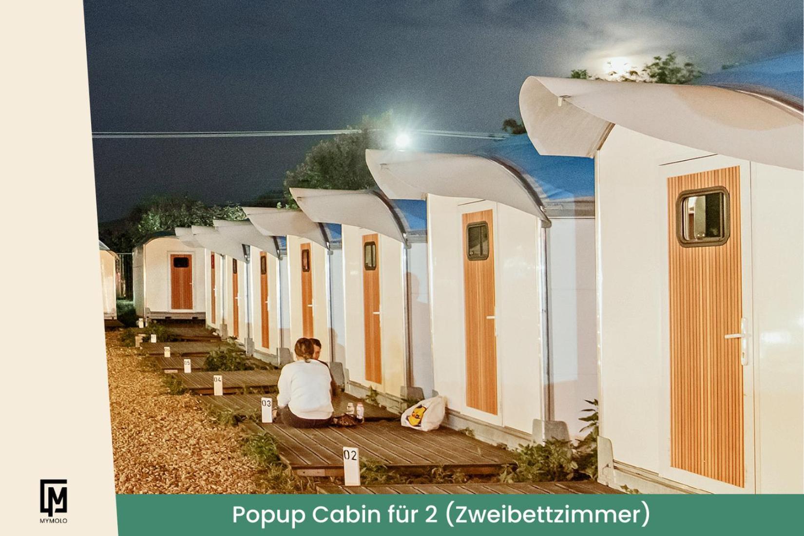 Glamping In Der Zeche Ewald Herten 黑尔滕 外观 照片