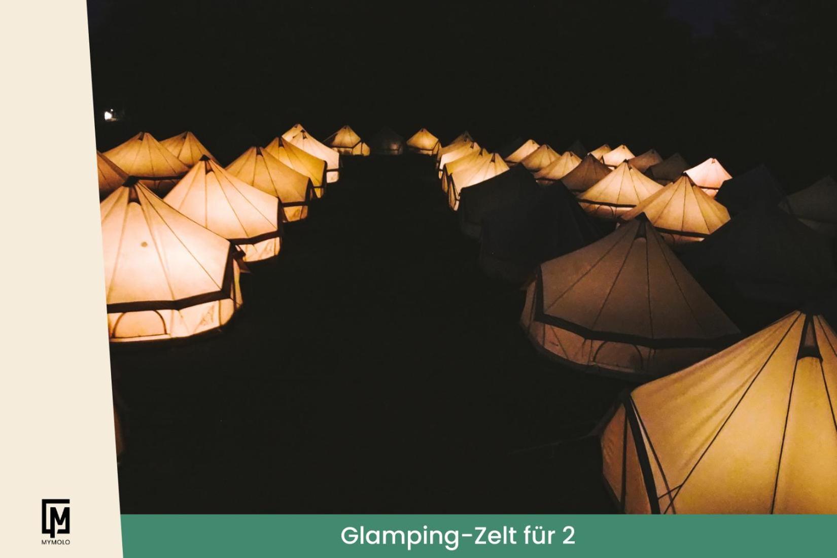 Glamping In Der Zeche Ewald Herten 黑尔滕 外观 照片