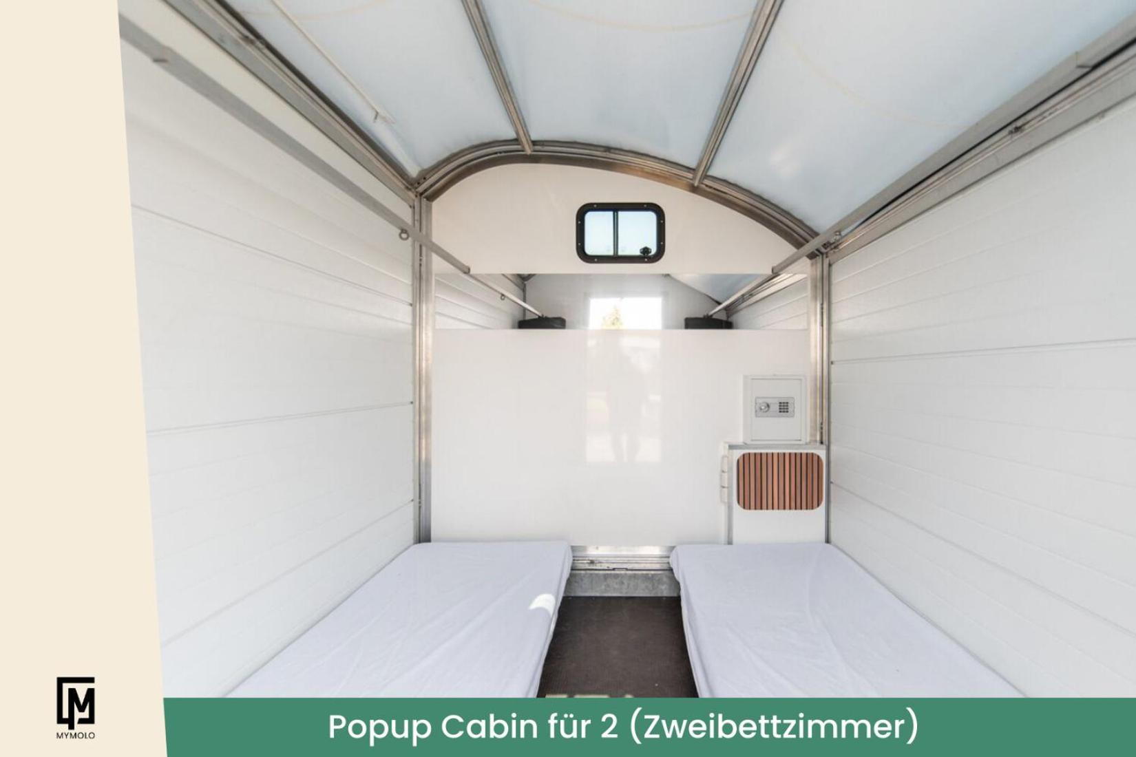 Glamping In Der Zeche Ewald Herten 黑尔滕 外观 照片