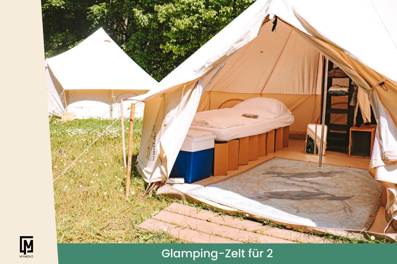 Glamping In Der Zeche Ewald Herten 黑尔滕 外观 照片