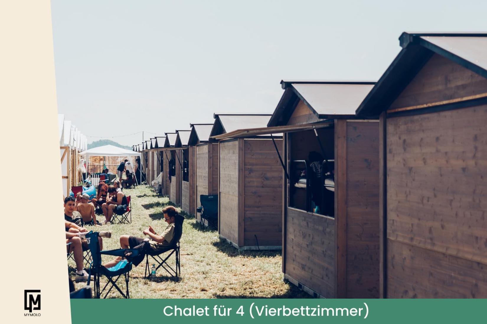 Glamping In Der Zeche Ewald Herten 黑尔滕 外观 照片