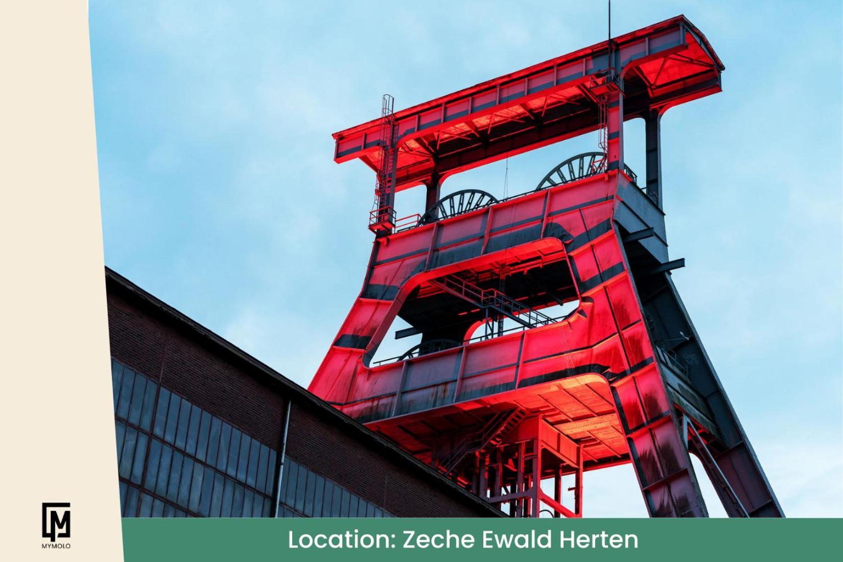 Glamping In Der Zeche Ewald Herten 黑尔滕 外观 照片