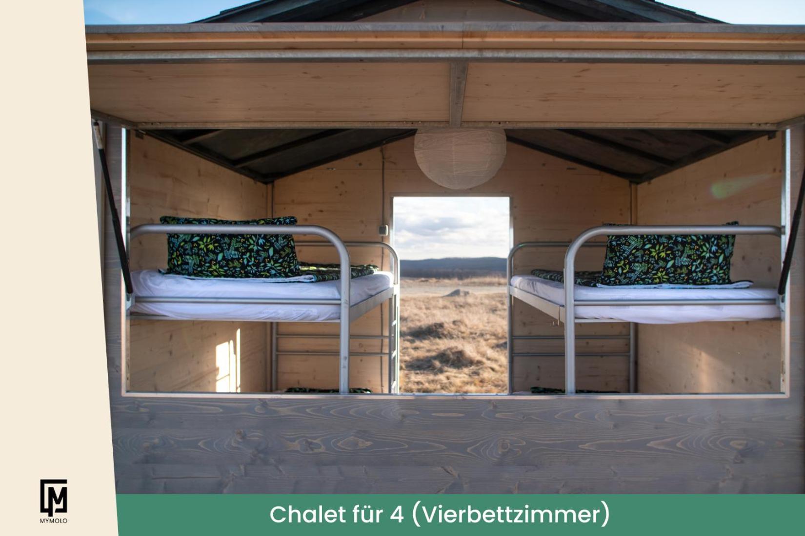 Glamping In Der Zeche Ewald Herten 黑尔滕 外观 照片