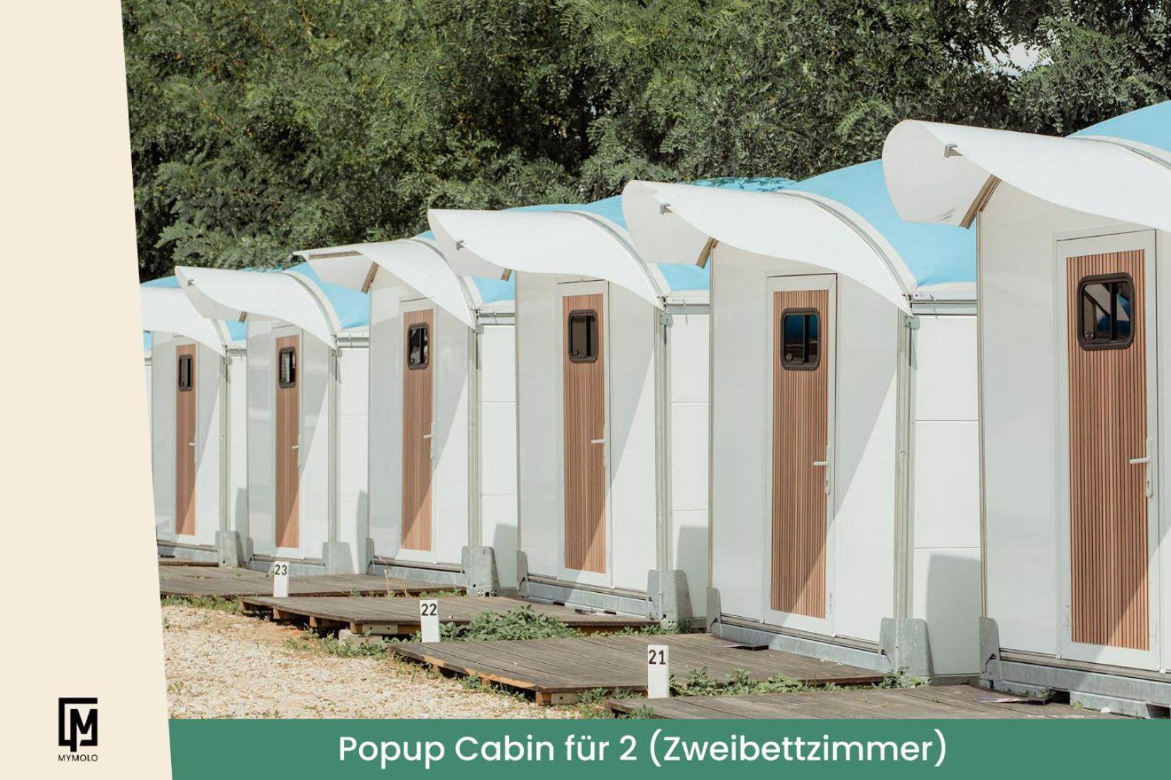 Glamping In Der Zeche Ewald Herten 黑尔滕 外观 照片