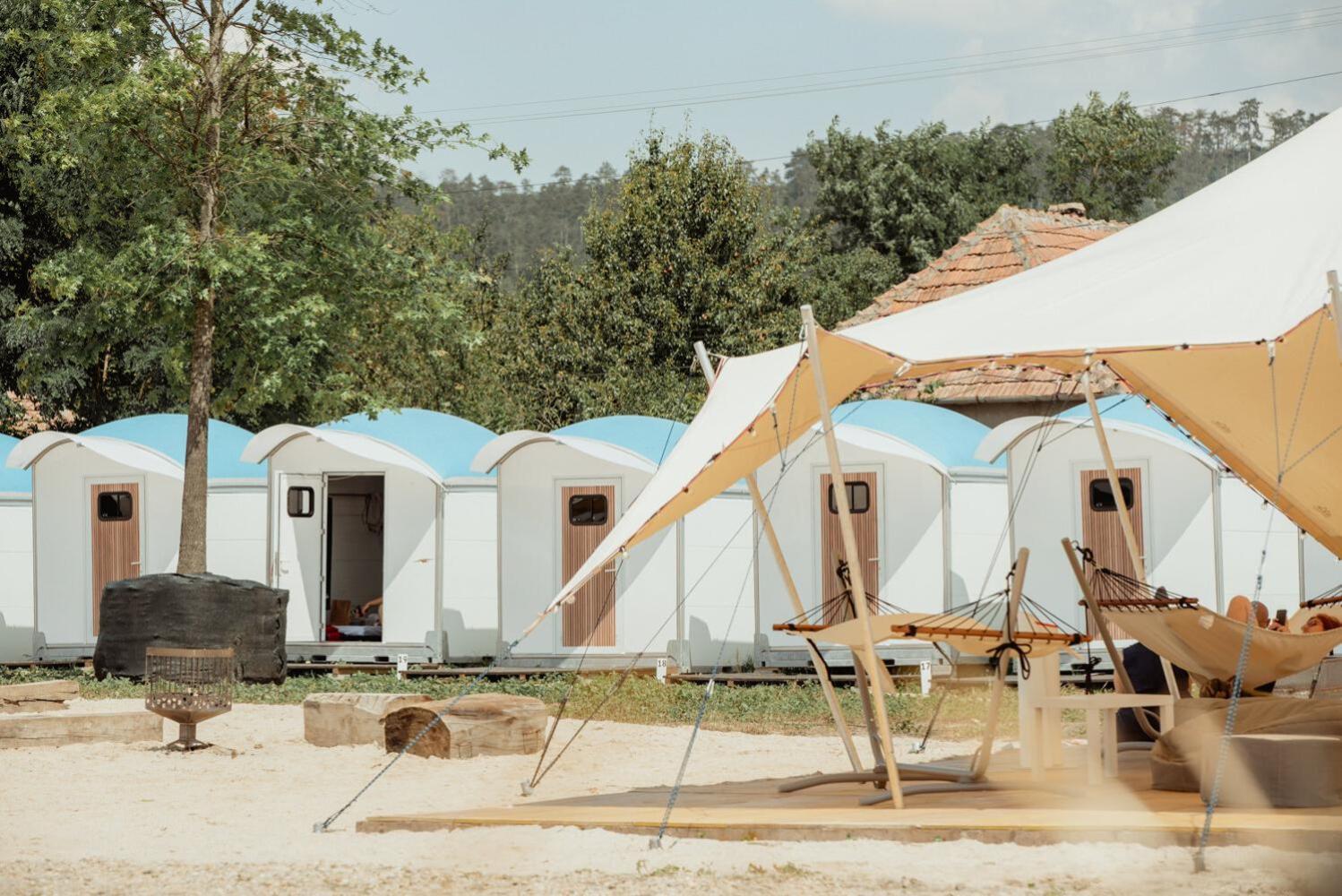 Glamping In Der Zeche Ewald Herten 黑尔滕 外观 照片