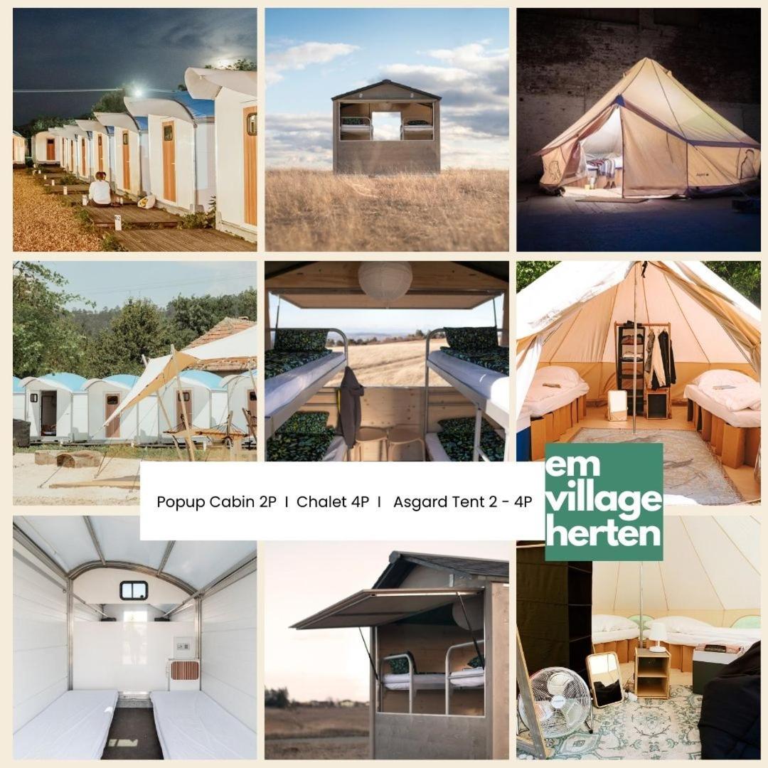 Glamping In Der Zeche Ewald Herten 黑尔滕 外观 照片