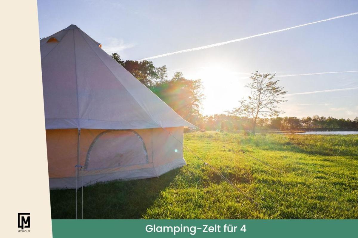 Glamping In Der Zeche Ewald Herten 黑尔滕 外观 照片