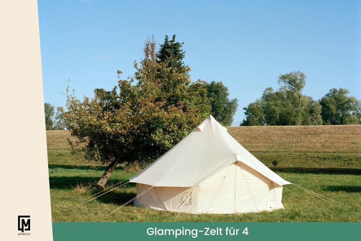 Glamping In Der Zeche Ewald Herten 黑尔滕 外观 照片