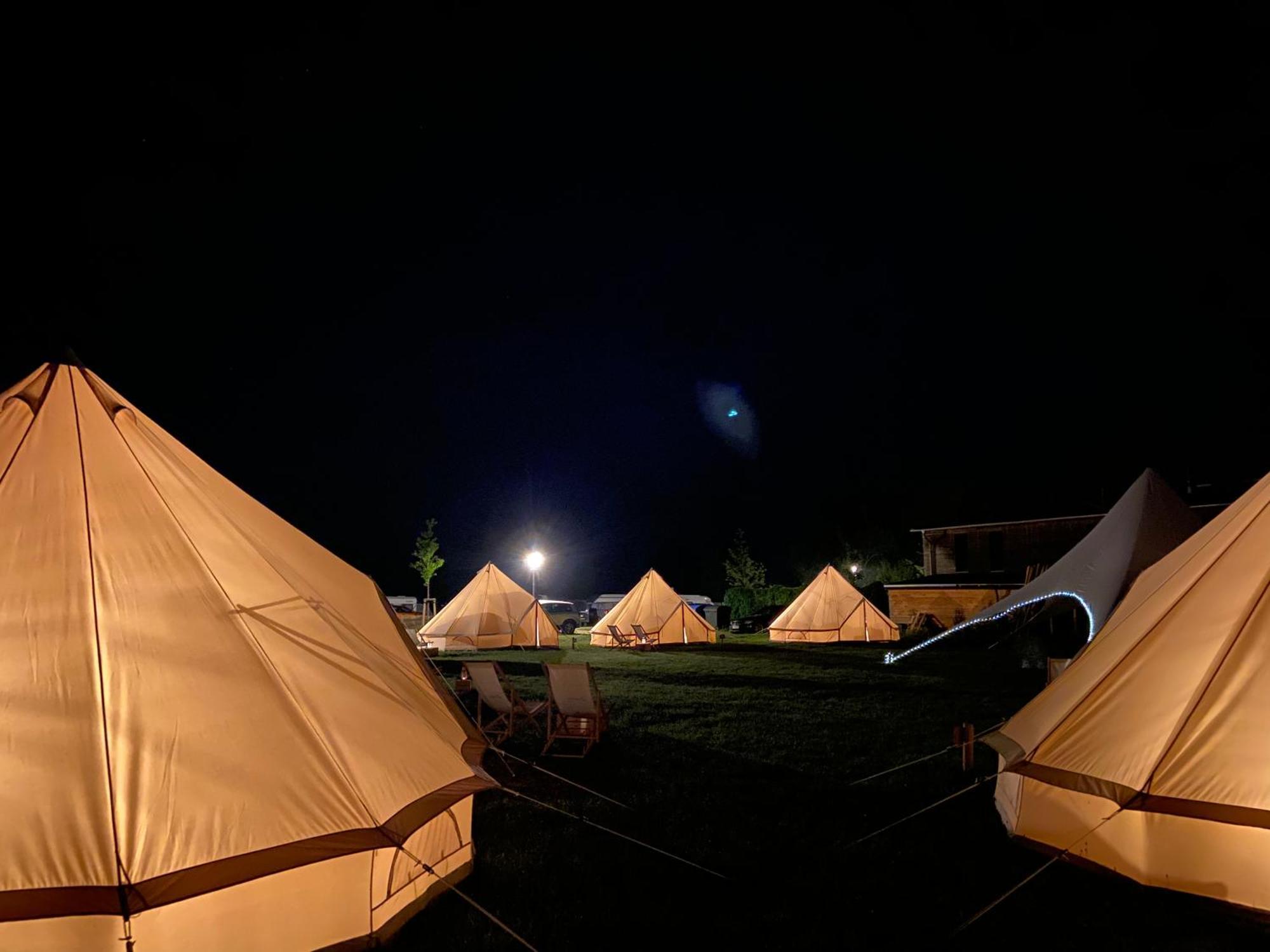 Glamping In Der Zeche Ewald Herten 黑尔滕 外观 照片