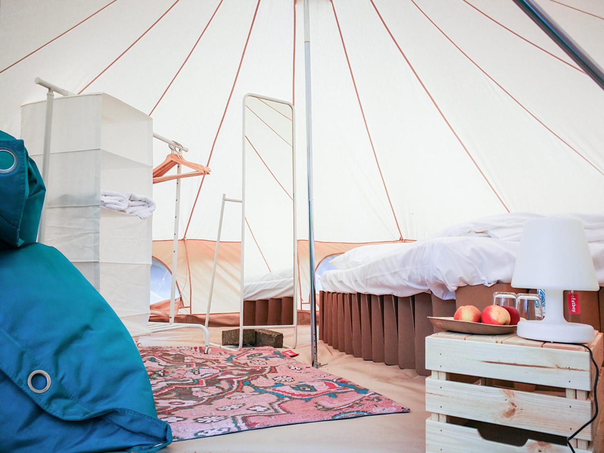 Glamping In Der Zeche Ewald Herten 黑尔滕 外观 照片