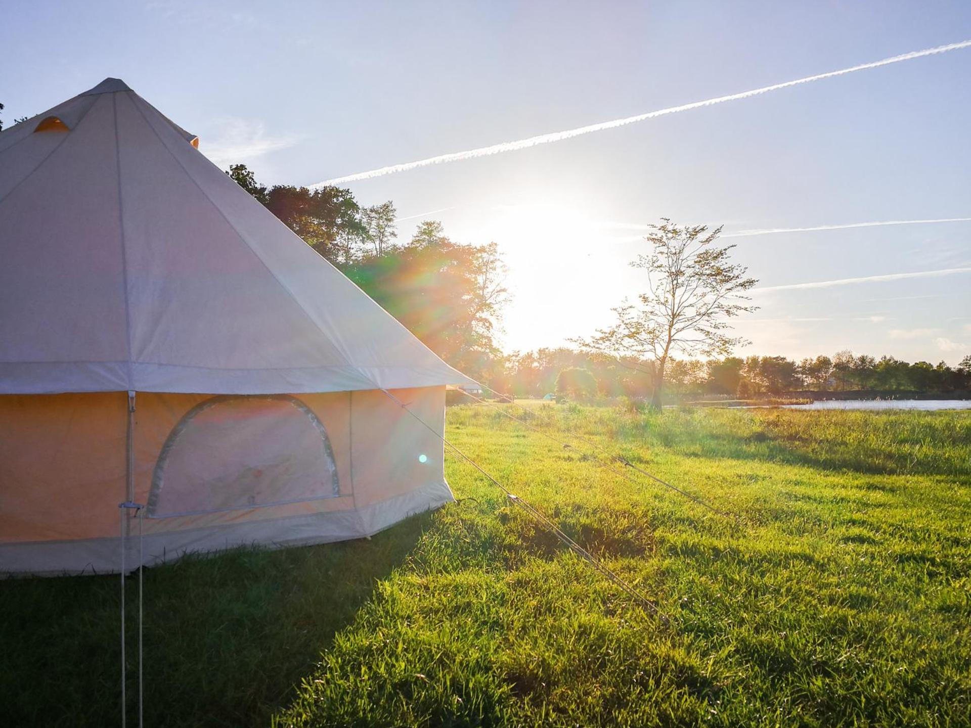 Glamping In Der Zeche Ewald Herten 黑尔滕 外观 照片
