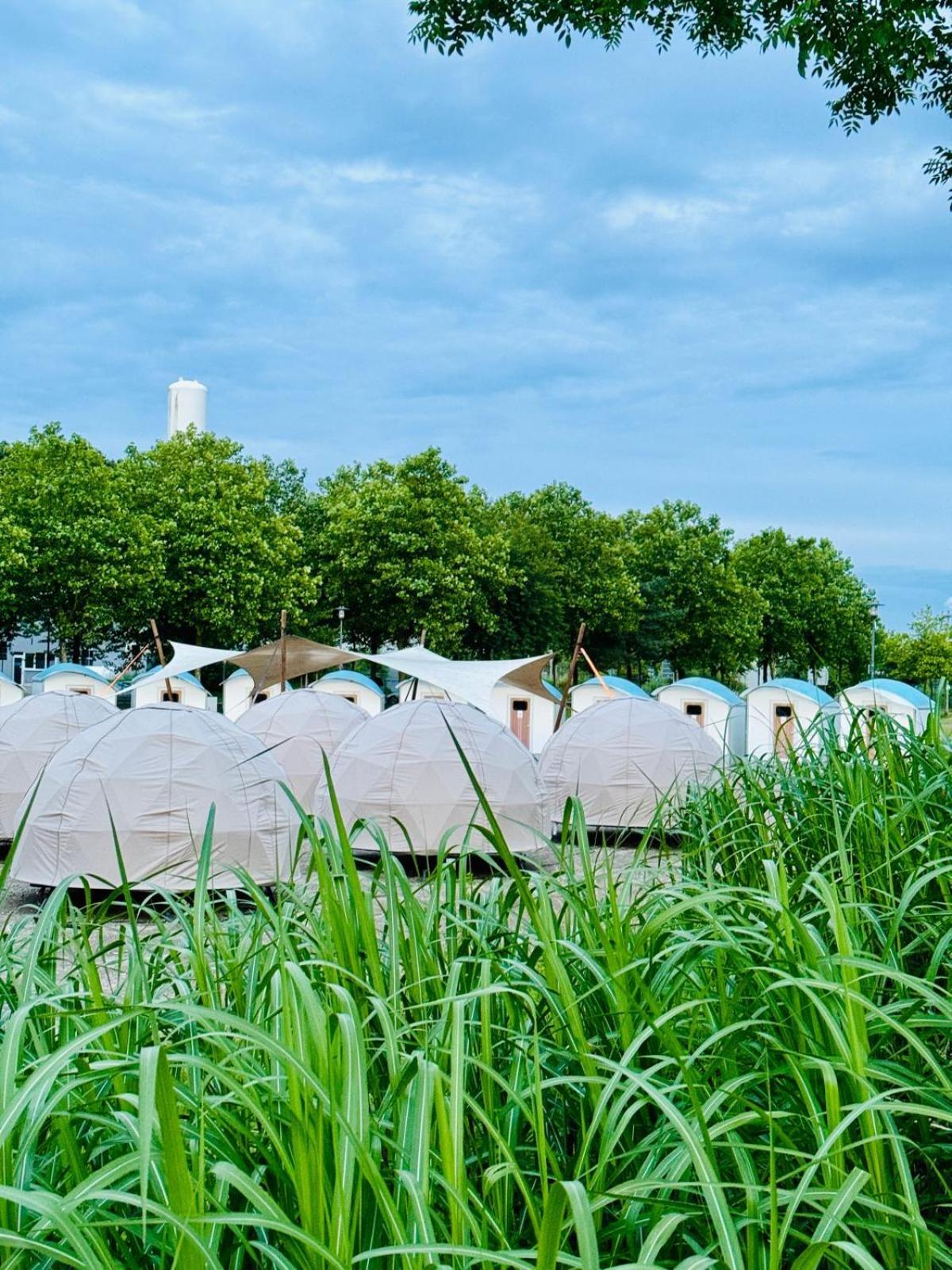 Glamping In Der Zeche Ewald Herten 黑尔滕 外观 照片
