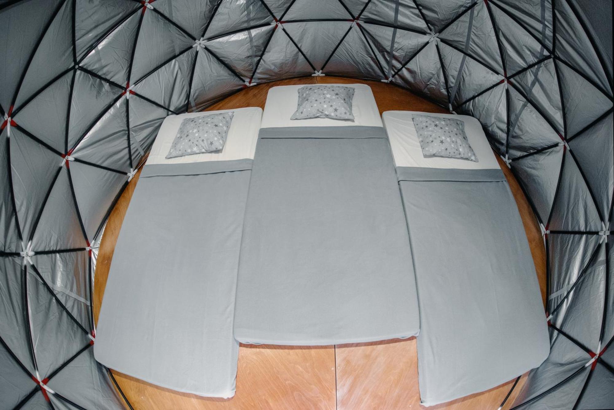Glamping In Der Zeche Ewald Herten 黑尔滕 外观 照片