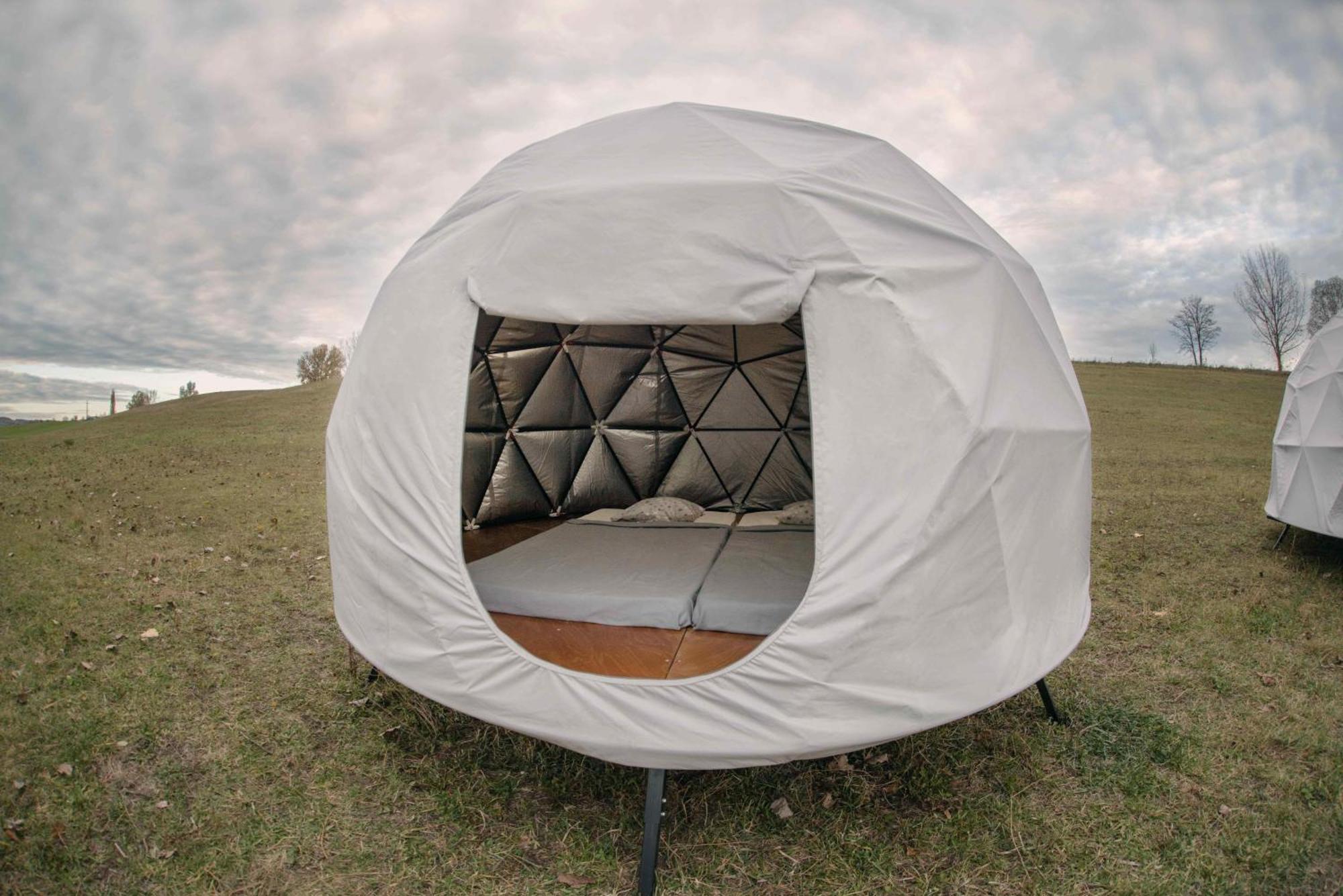 Glamping In Der Zeche Ewald Herten 黑尔滕 外观 照片